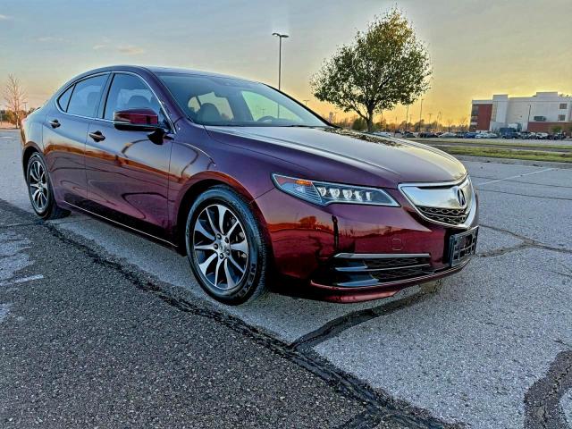  Salvage Acura TLX