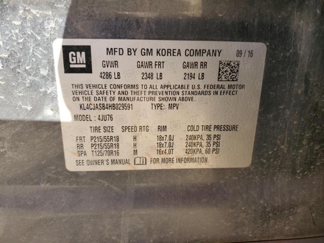 Buick Encore Preferred Image 10