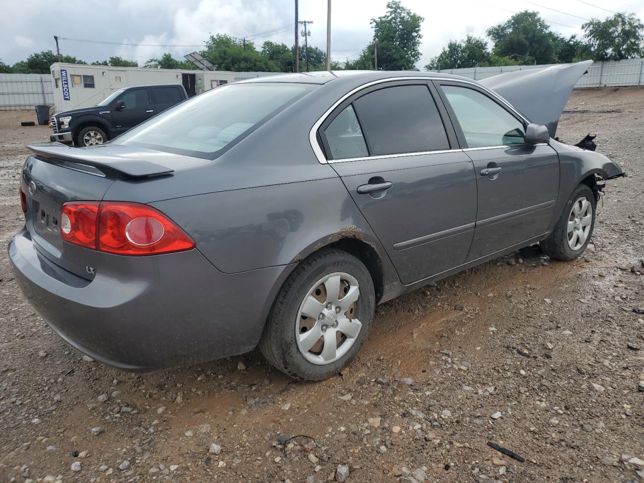 Kia Optima Lx Image 9