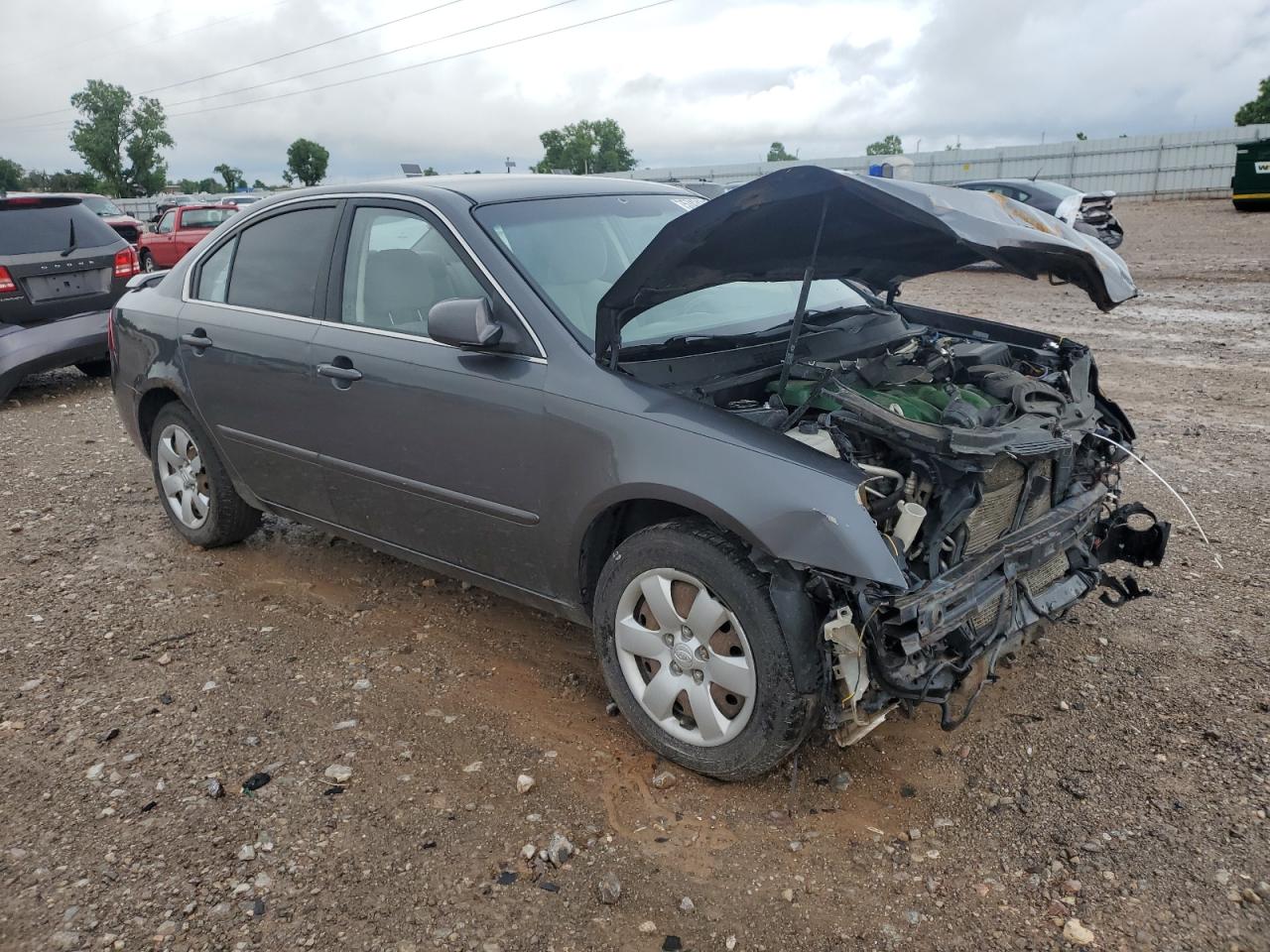 Kia Optima Lx Image 3