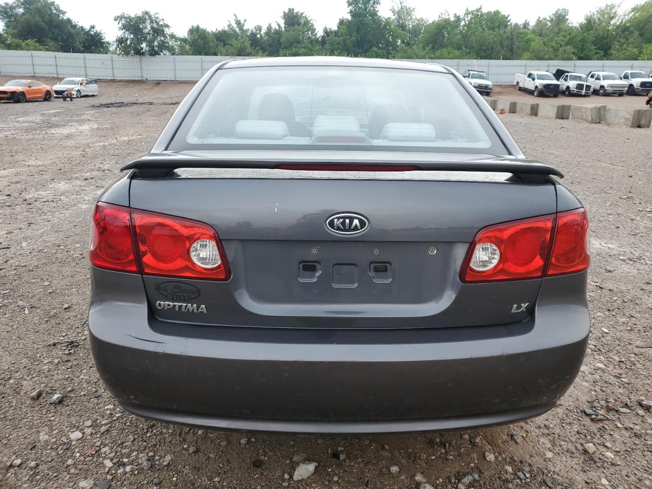Kia Optima Lx Image 6