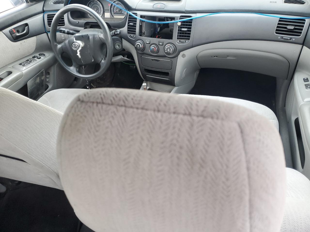 Kia Optima Lx Image 11