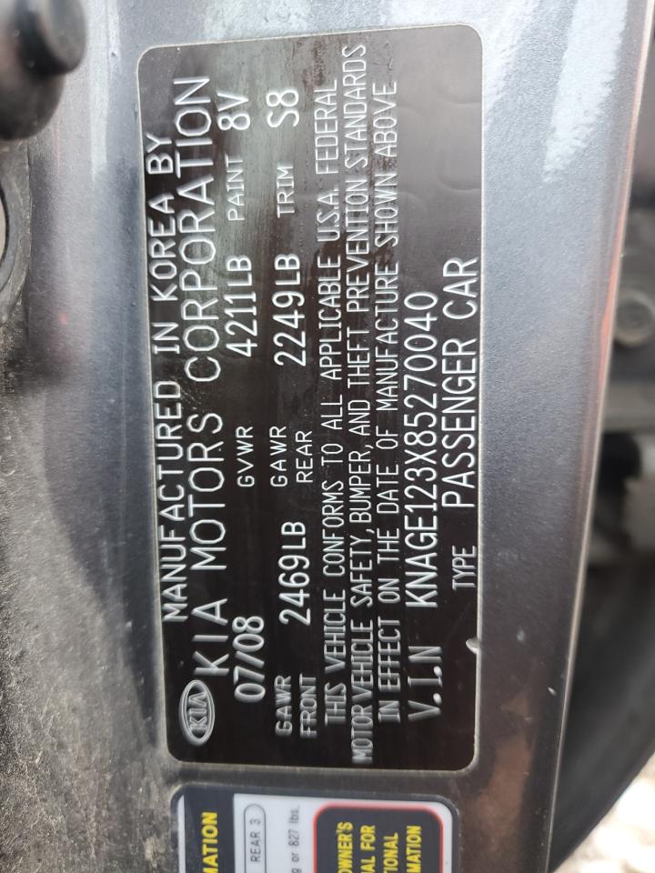 Kia Optima Lx Image 4