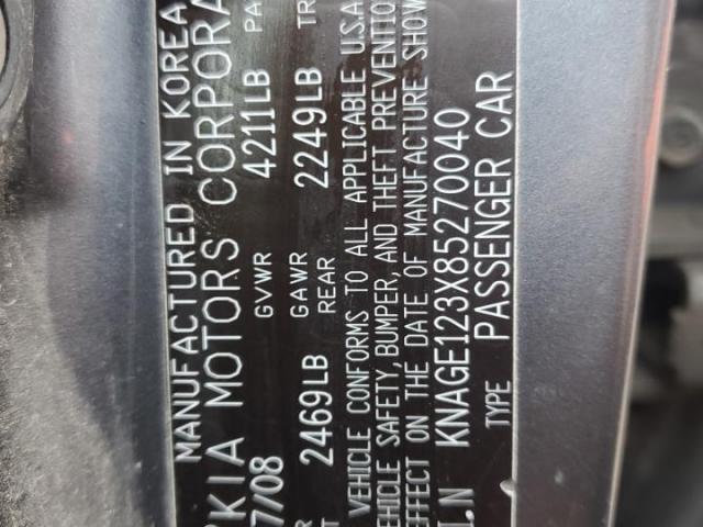 Kia Optima Lx Image 4