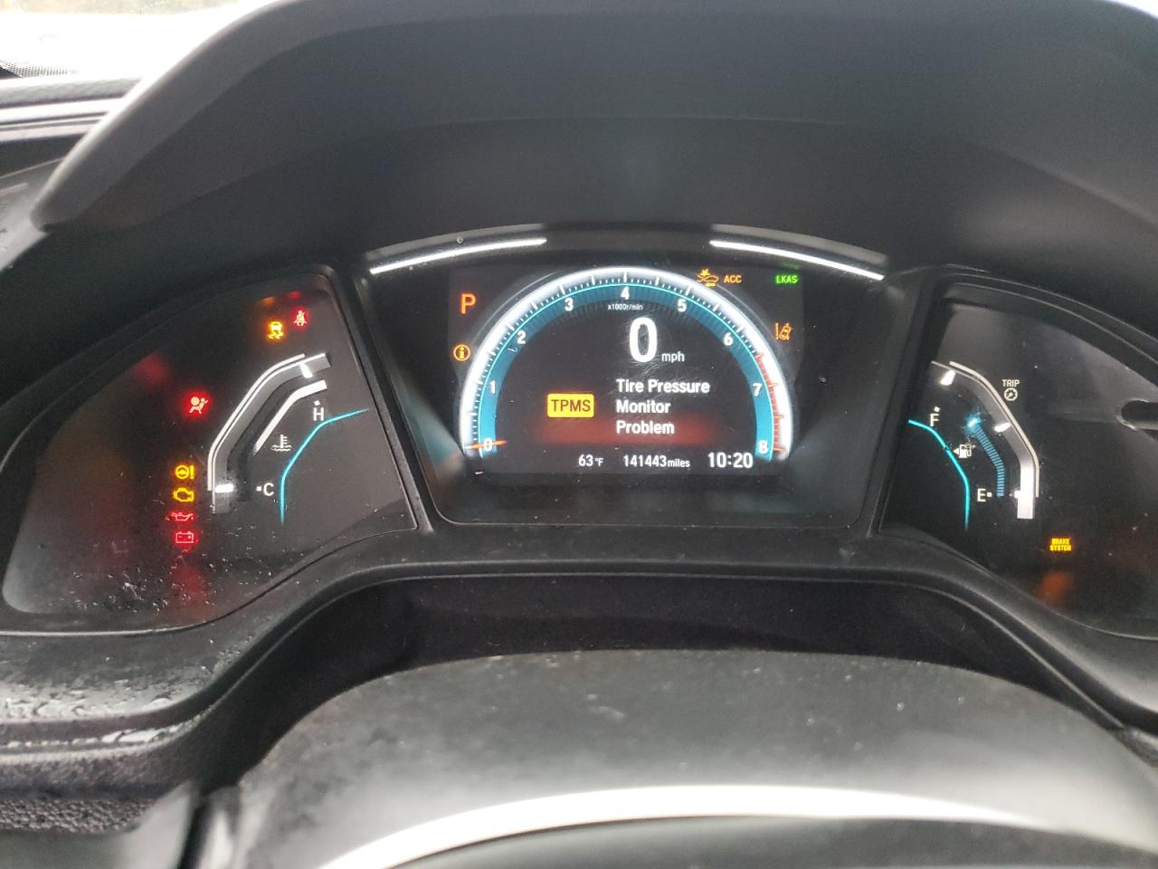 Honda Civic Lx Image 9