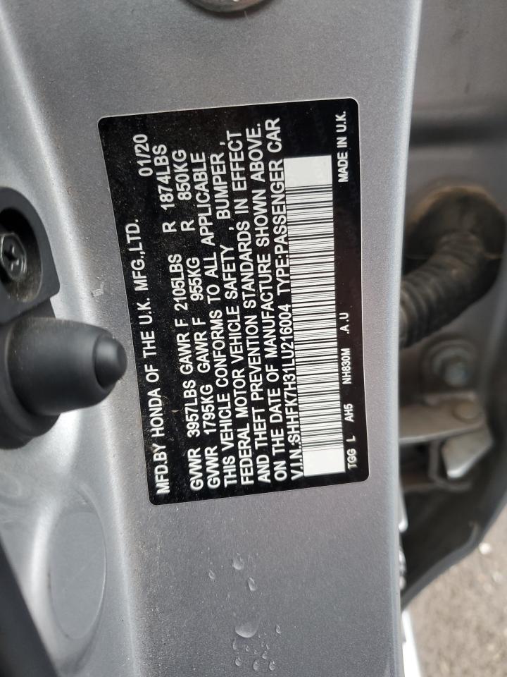 Honda Civic Lx Image 7