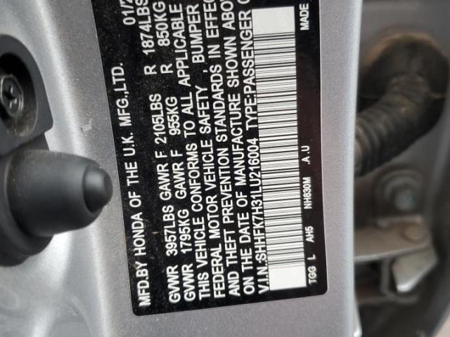 Honda Civic Lx Image 7