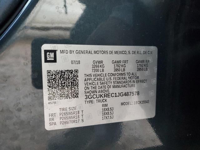 Chevrolet Silverado K1500 Lt Image 11