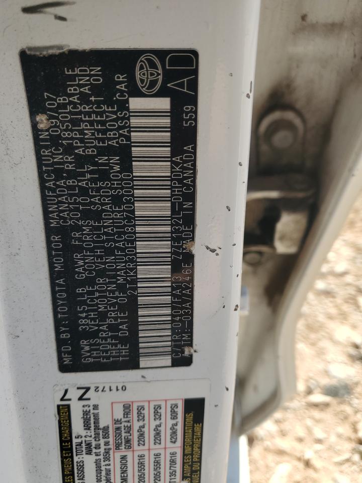 Toyota Corolla Xr Image 3