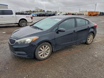  Salvage Kia Forte