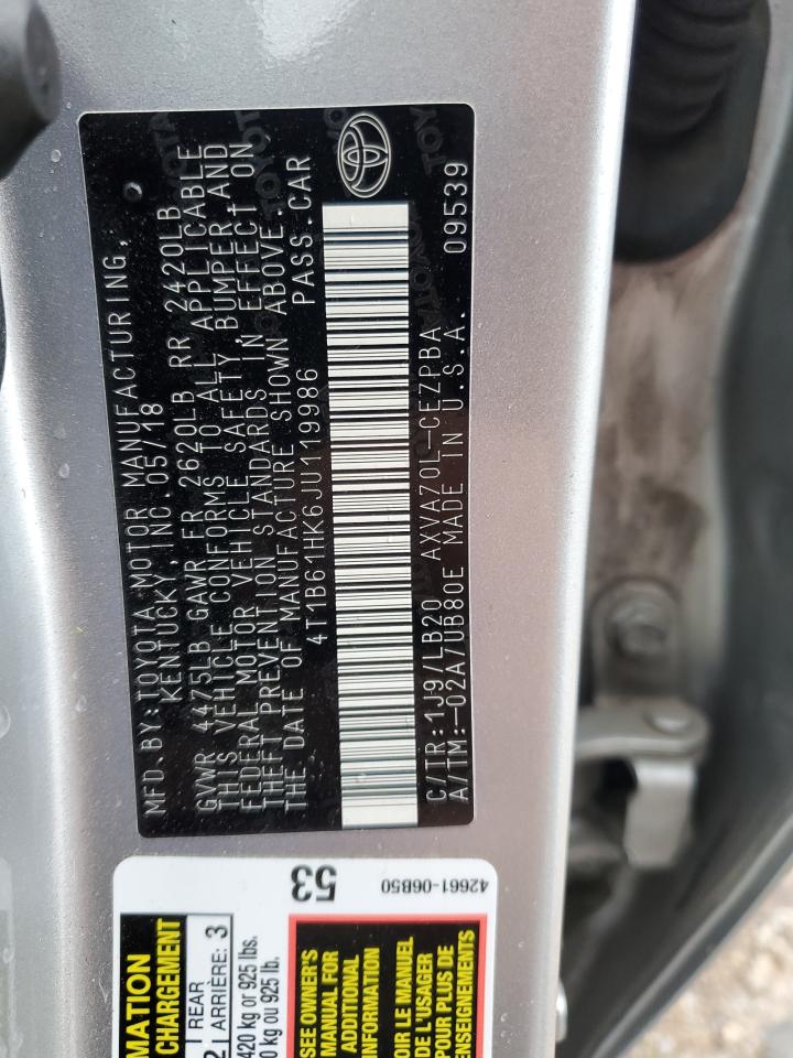 Toyota Camry Xse Image 5