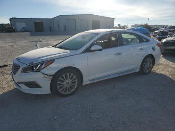  Salvage Hyundai SONATA