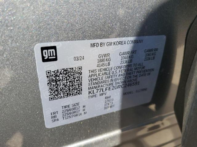 Chevrolet Trax Ls Image 14