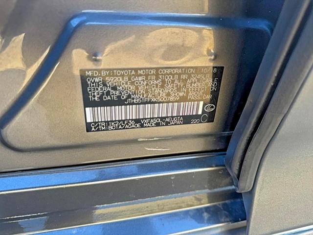 Lexus LS 500 Base Image 9