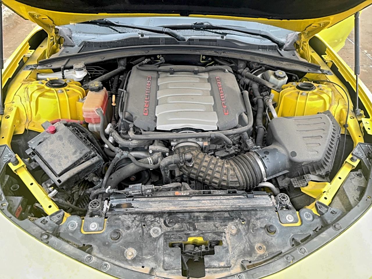 Chevrolet Camaro Ss Image 8