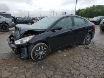  Salvage Hyundai ACCENT