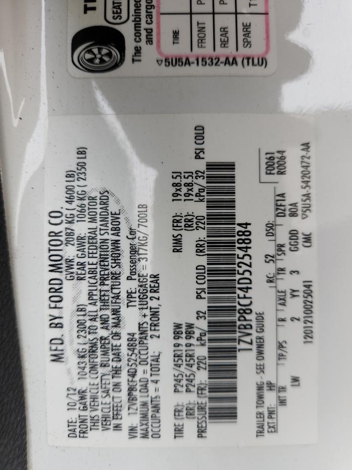 Ford Mustang Gt Image 4