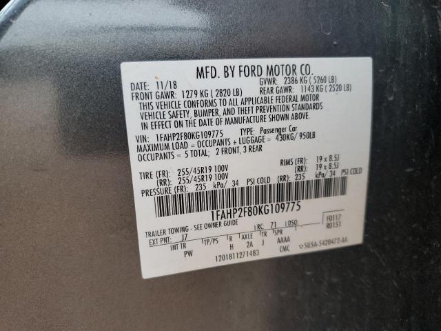 Ford Taurus Limited Image 12