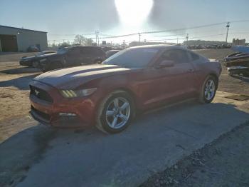 Salvage Ford Mustang