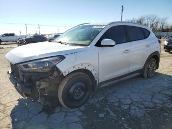 Salvage Hyundai TUCSON