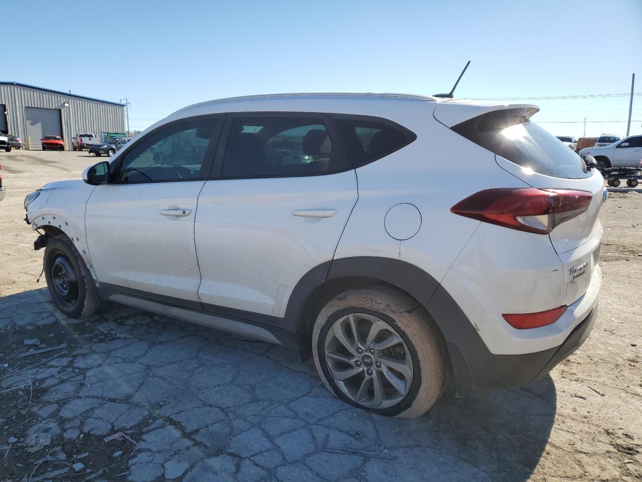 Hyundai TUCSON Limited Image 2