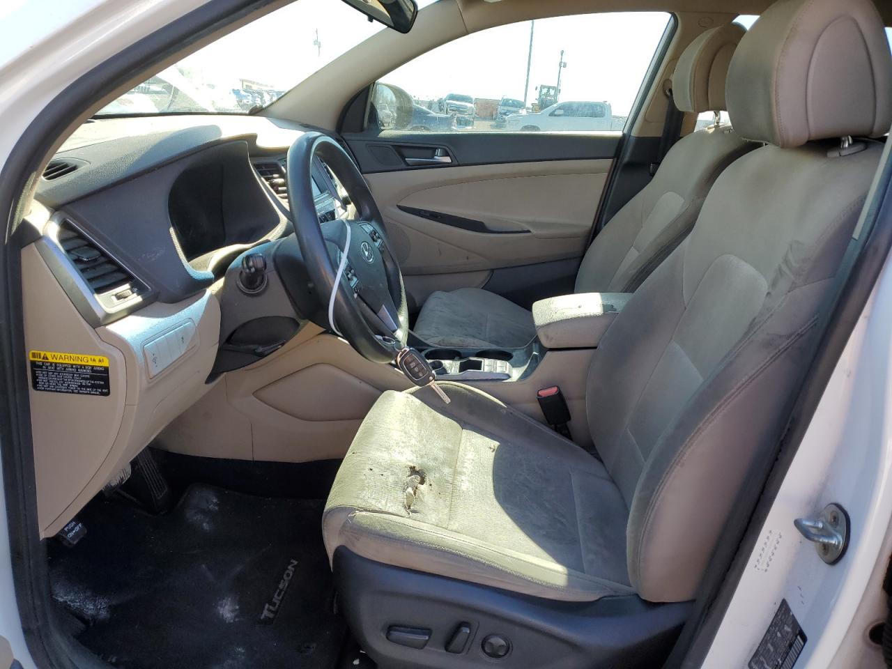 Hyundai TUCSON Limited Image 8