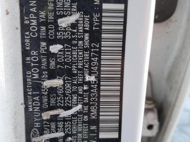 Hyundai TUCSON Limited Image 5