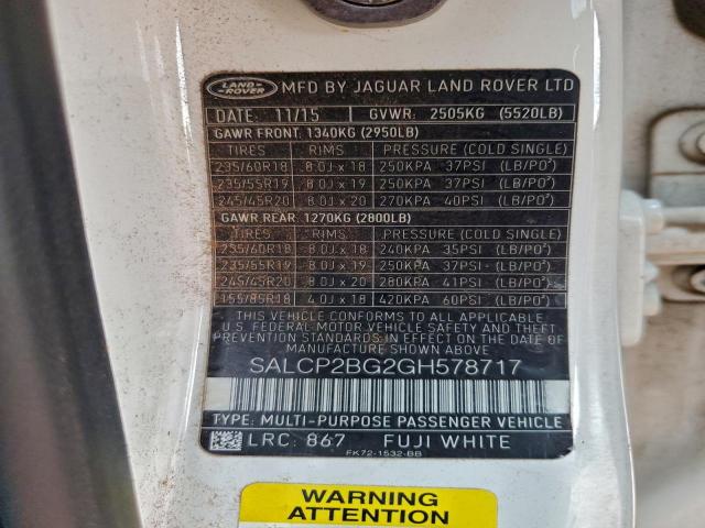 Land Rover Discovery Se Image 6