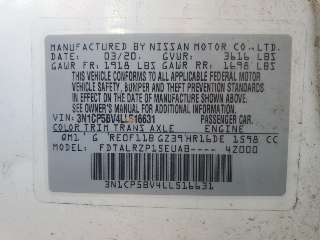 Nissan Kicks S Image 7