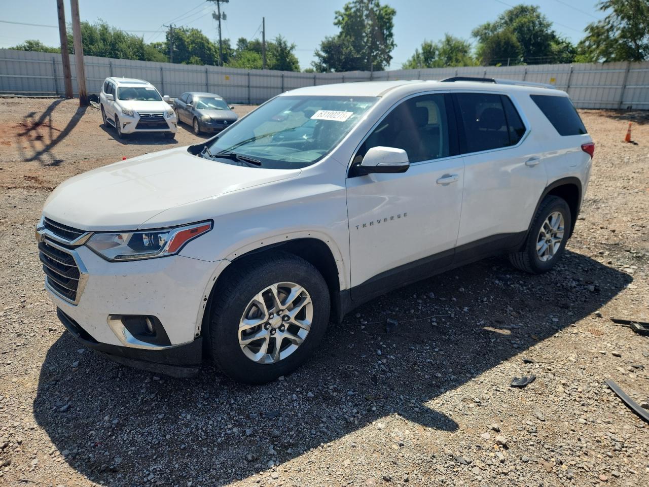Chevrolet Traverse Lt Image 1