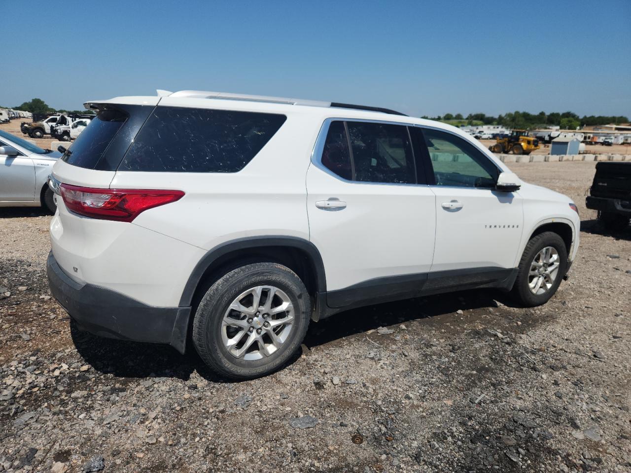 Chevrolet Traverse Lt Image 3