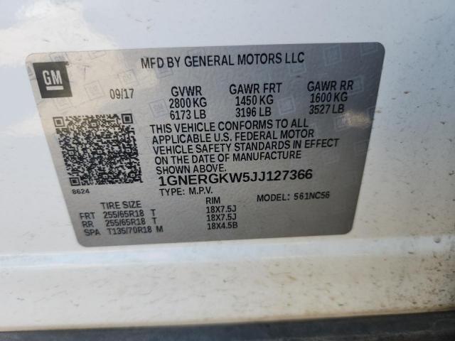 Chevrolet Traverse Lt Image 12