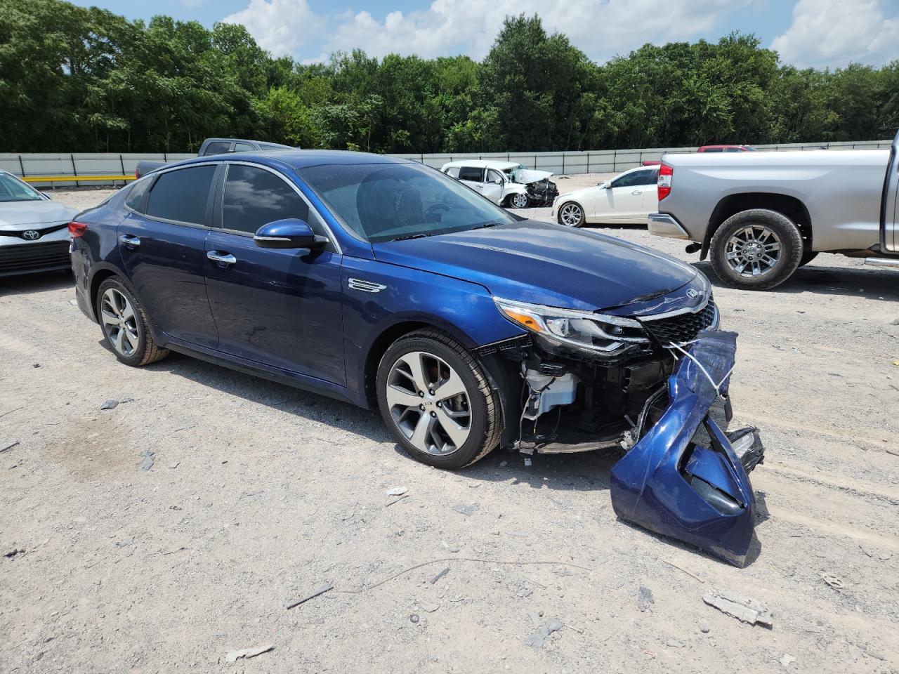 Kia Optima Lx Image 8