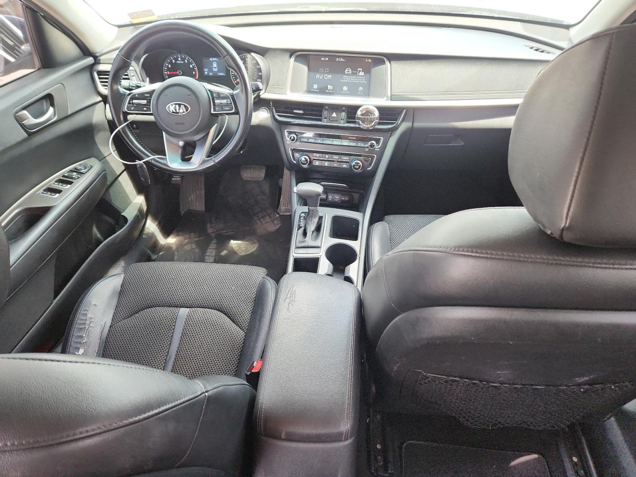 Kia Optima Lx Image 4