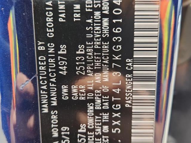 Kia Optima Lx Image 5