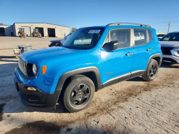  Salvage Jeep Renegade
