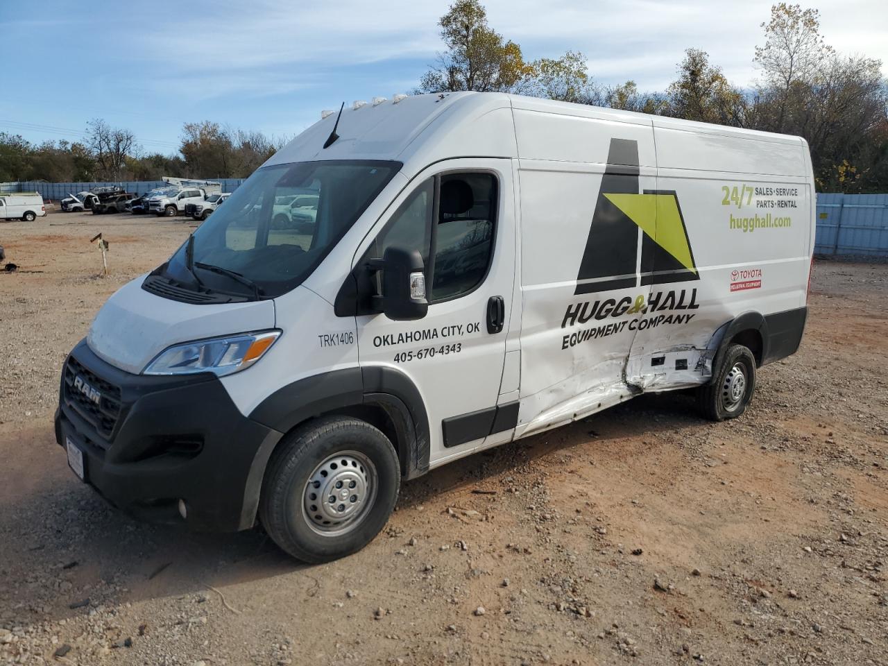 Ram Promaster 3500 High Image 1