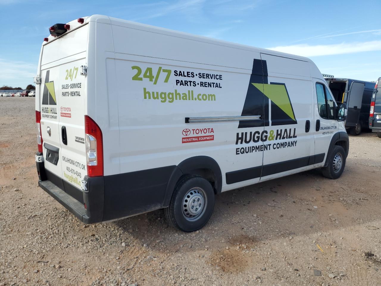 Ram Promaster 3500 High Image 4