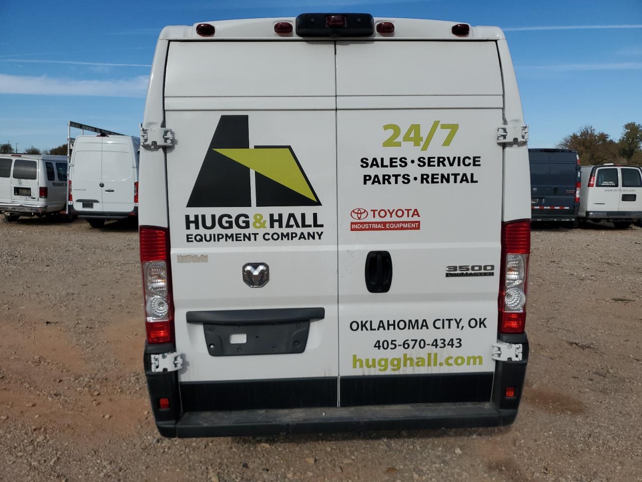 Ram Promaster 3500 High Image 5