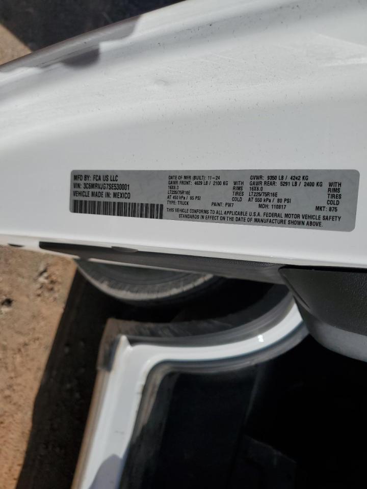 Ram Promaster 3500 High Image 13