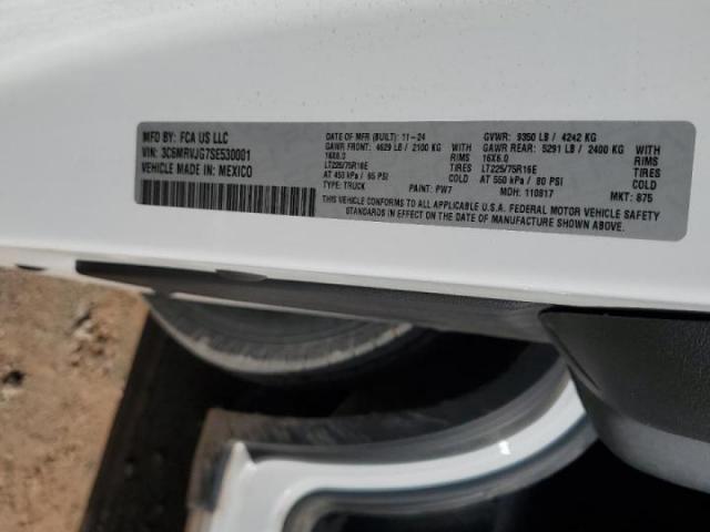 Ram Promaster 3500 High Image 13