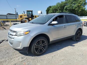  Salvage Ford Edge