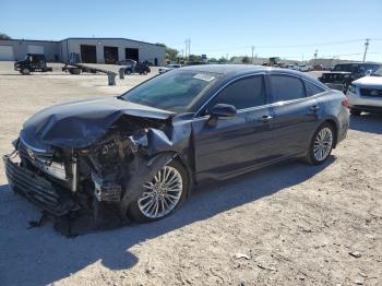  Salvage Toyota Avalon