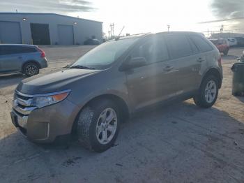  Salvage Ford Edge