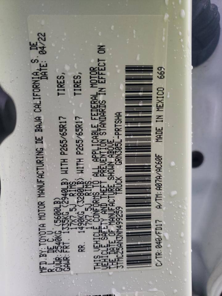 Toyota Tacoma Double Cab Image 4