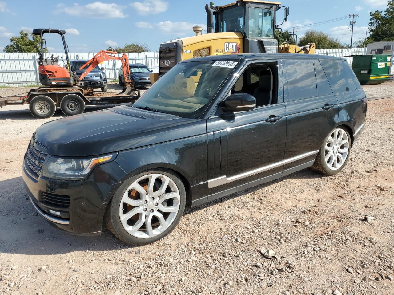 Land Rover Range Rover Supercharged Image 1