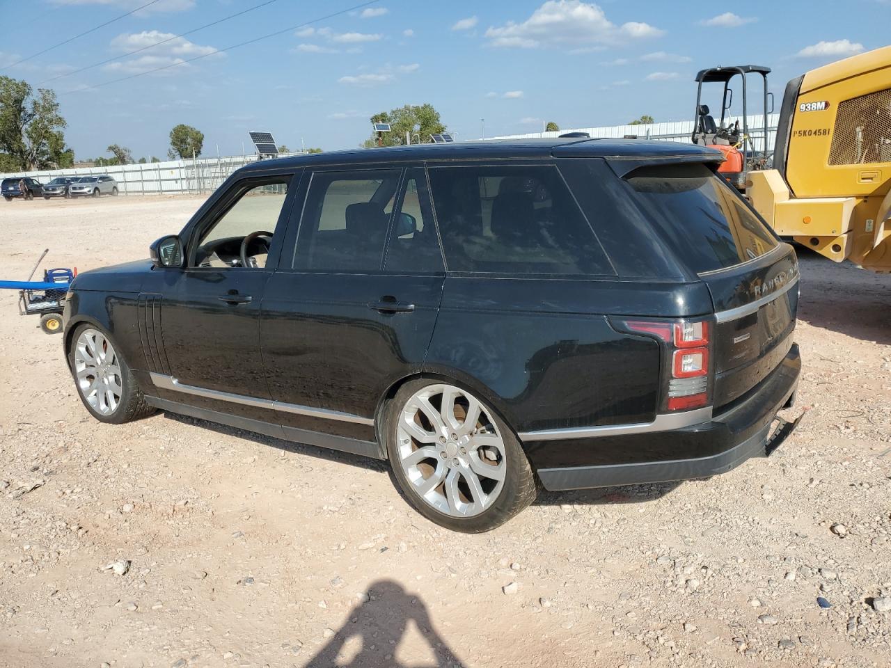 Land Rover Range Rover Supercharged Image 2