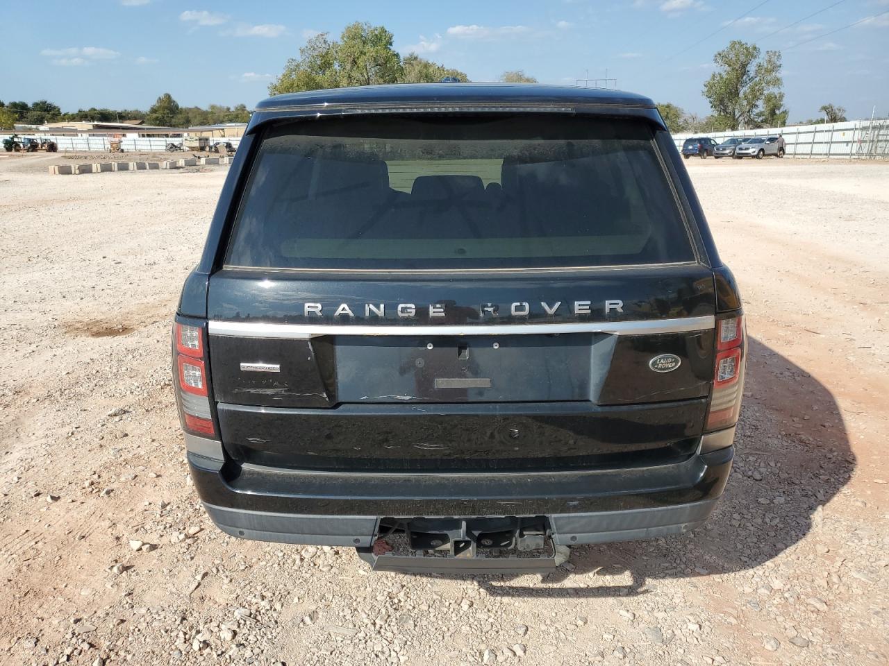 Land Rover Range Rover Supercharged Image 8