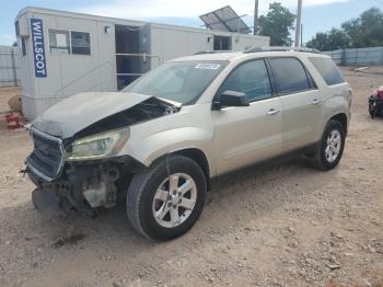  Salvage GMC Acadia
