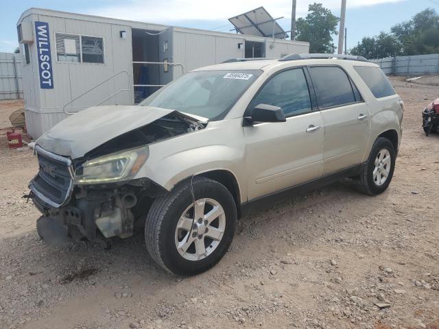  Salvage GMC Acadia